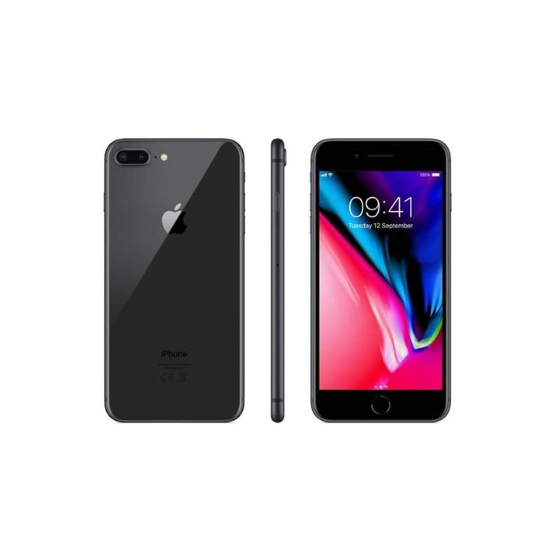 iPhone 8 Plus Usato Grado A 256 GB Black