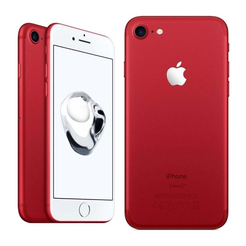 iPhone 7 256Gb Usato G.A Garanzia 1 anno Rosso