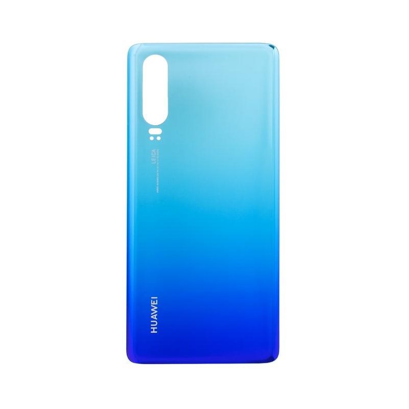 Cover posteriore per Huawei P30 Aurora Blue