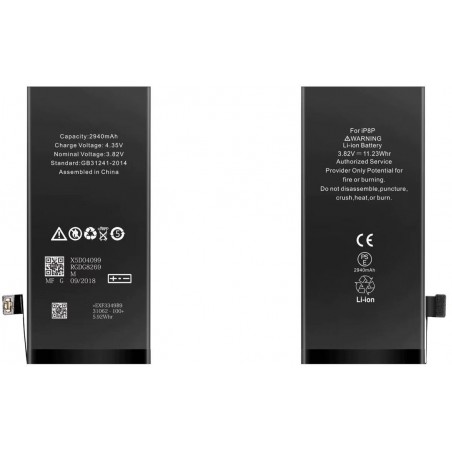 Batteria per iPhone 8 PLUS, 2990mAh, High Capacity