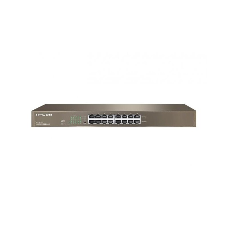 Switch ethernet Gigabit 16 porte IP-COM G1016G