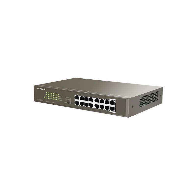 Switch 16 porte Gigabit Desktop/Rackmount PoE G1116P-16-150W