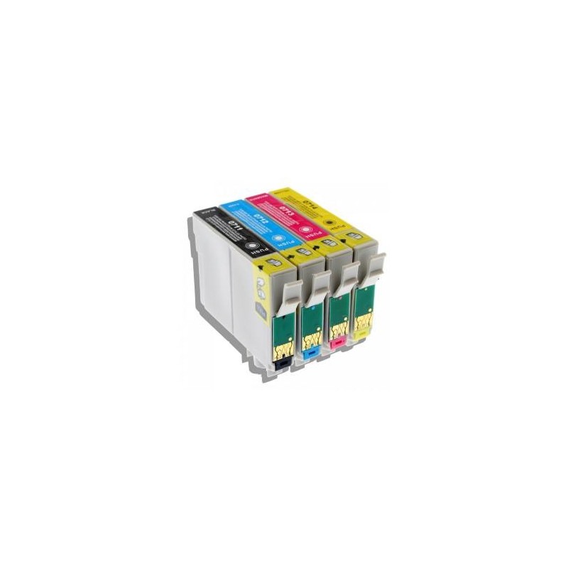 12ML Compatibile  Epson Stylus D78/D78/D92/DX 4000/  Ciano 