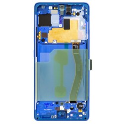 LCD display Samsung G770F Galaxy S10 Lite GH82-21672C Blu