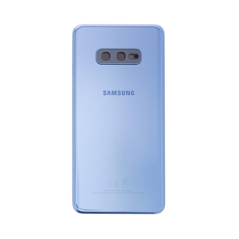 Cover posteriore per Samsung S10e GH82-18452C Blu