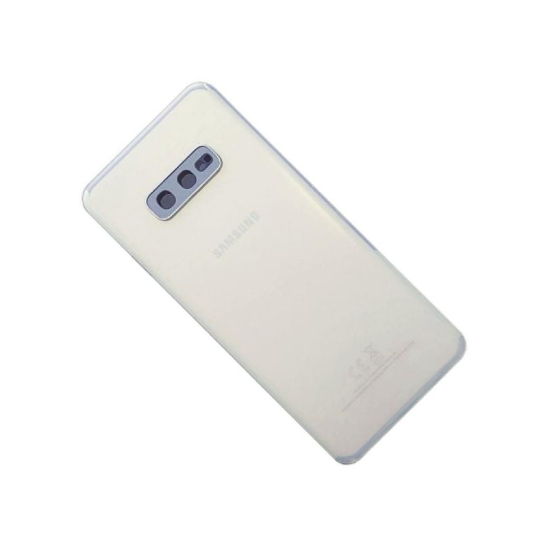 Cover posteriore per Samsung S10e GH82-18452B Silver