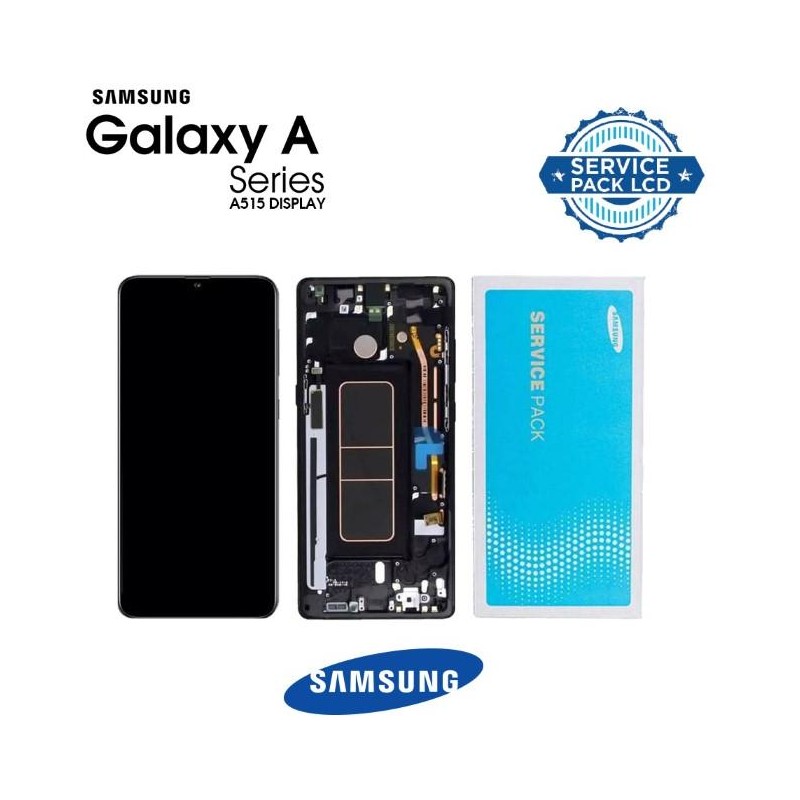 Lcd Service Pack Samsung Galaxy A51 A515 2020 GH82-21680A