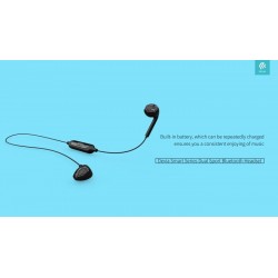 Auricolari V2 Bluetooth 5.0 ultra leggeri Neri