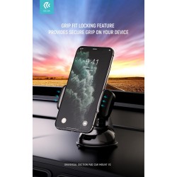 Supporto Smartphone da 3.5 a 6.5 Pollici da auto a ventosa