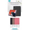 Cover in TPU con supporto pencil iPad 12.9 Pro 2020 Nera