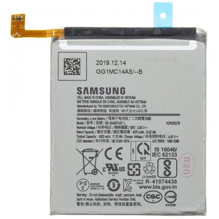 Batteria Samsung N770 Galaxy S10 Lite EB-BA907ABY Service P.