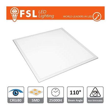 Pannello LED 60x60cm - 48W 4000K CRI80 BACK-LIT