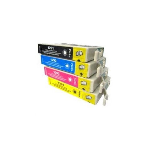 Magente 12ml Com per Epson SX420 525WD 620FW BX320-T12934010